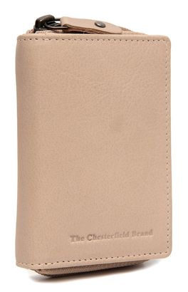 The Chesterfield Brand Floren Ladies Wallet Beige