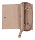 The Chesterfield Brand Floren Ladies Wallet Beige