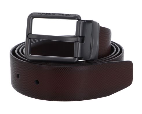 PORSCHE DESIGN Business Belt Reversible 3,5 W95 Dark Brown - kürzbar PORSCHE DESIGN Business Belt Reversible 3,5 W95 Dark Brown - kürzbar