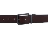 PORSCHE DESIGN Business Belt Reversible 3,5 W95 Dark Brown - kürzbar