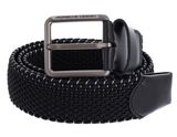 PORSCHE DESIGN Casual Pin Buckle Chino Belt 4,0 W100 Black PORSCHE DESIGN Casual Pin Buckle Chino Belt 4,0 W100 Black