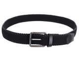 PORSCHE DESIGN Casual Pin Buckle Chino Belt 4,0 W100 Black PORSCHE DESIGN Casual Pin Buckle Chino Belt 4,0 W100 Black