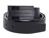 PORSCHE DESIGN Business Hook Belt 3,5 W90 Black - shortenable