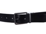 PORSCHE DESIGN Business Belt Reversible 35 W105 Black - Cognac - kürzbar