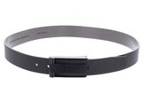 PORSCHE DESIGN Business Hook Belt 3,5 W100 Black - shortenable PORSCHE DESIGN Business Hook Belt 3,5 W100 Black - shortenable