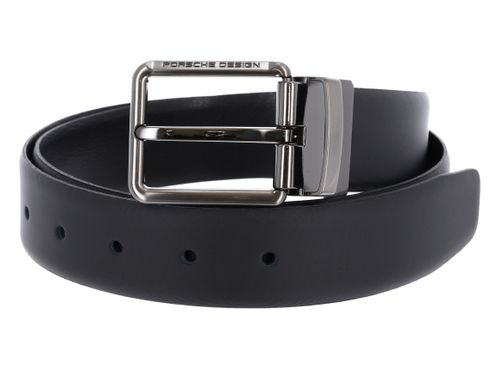PORSCHE DESIGN Raso - Zeus Business Belt Reversible 3,5 W90 Black - Black - kürzbar