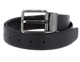 PORSCHE DESIGN Raso - Zeus Business Belt Reversible 3,5 W90 Black - Black - shortenable PORSCHE DESIGN Raso - Zeus Business Belt Reversible 3,5 W90 Black - Black - shortenable