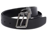 PORSCHE DESIGN Raso - Zeus Business Belt Reversible 3,5 W90 Black - Black - shortenable PORSCHE DESIGN Raso - Zeus Business Belt Reversible 3,5 W90 Black - Black - shortenable