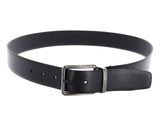 PORSCHE DESIGN Raso - Zeus Business Belt Reversible 3,5 W90 Black - Black - shortenable PORSCHE DESIGN Raso - Zeus Business Belt Reversible 3,5 W90 Black - Black - shortenable