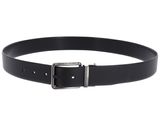 PORSCHE DESIGN Raso - Zeus Business Belt Reversible 3,5 W110 Black - Black - shortenable PORSCHE DESIGN Raso - Zeus Business Belt Reversible 3,5 W110 Black - Black - shortenable