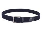 PORSCHE DESIGN Casual Pin Buckle Chino Belt 4,0 W95 Dark Blue