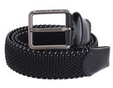 PORSCHE DESIGN Casual Pin Buckle Chino Belt 4,0 W95 Black