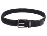 PORSCHE DESIGN Casual Pin Buckle Chino Belt 4,0 W95 Black
