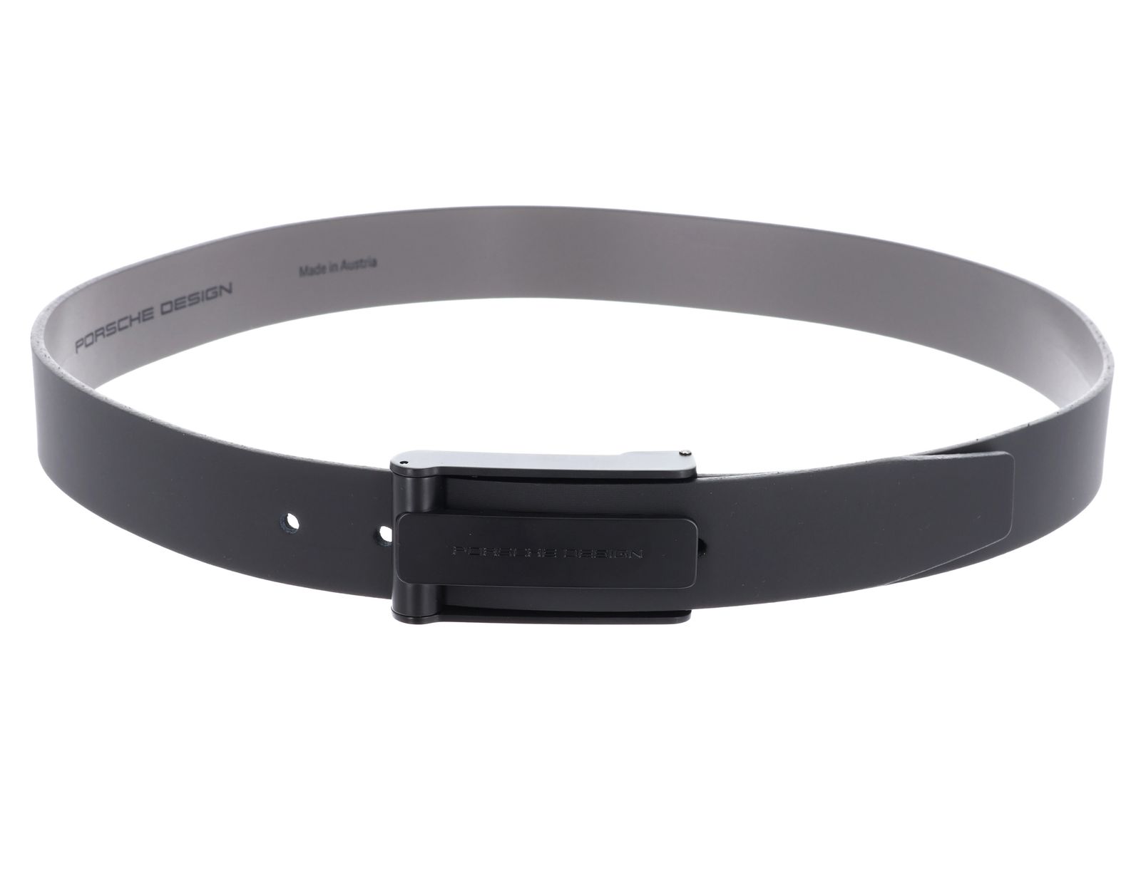 PORSCHE DESIGN Business Hook Belt 3,5 W105 Black - shortenable PORSCHE DESIGN Business Hook Belt 3,5 W105 Black - shortenable