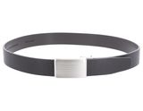 PORSCHE DESIGN Roadster Business Belt Buckle 3,5 W110 Anthracite - shortenable PORSCHE DESIGN Roadster Business Belt Buckle 3,5 W110 Anthracite - shortenable