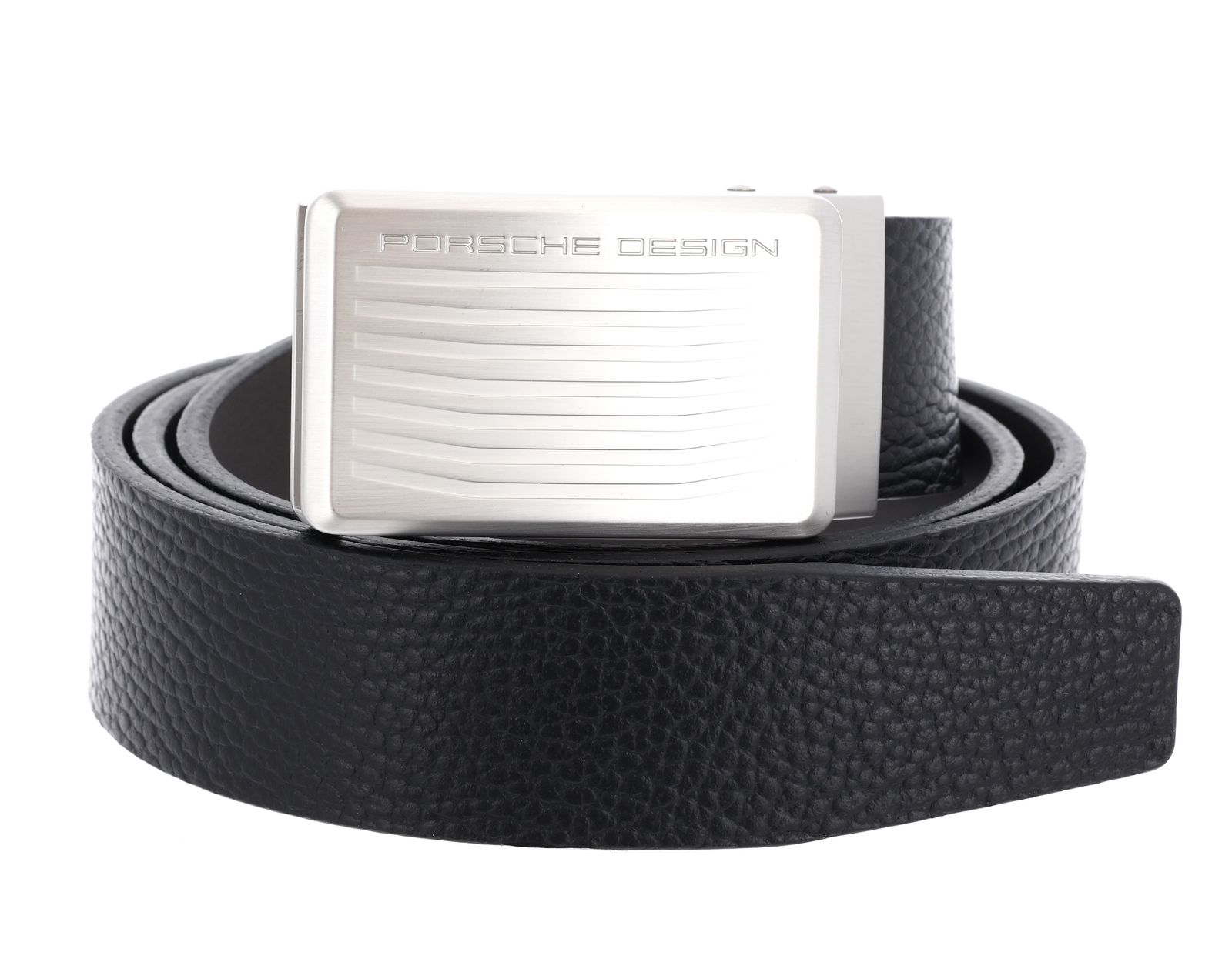 PORSCHE DESIGN Roadster Business Belt Buckle 3,5 W115 Black - shortenable
