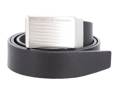 PORSCHE DESIGN Roadster Business Belt Buckle 3,5 W90 Anthracite - kürzbar