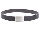 PORSCHE DESIGN Roadster Business Belt Buckle 3,5 W90 Anthracite - shortenable