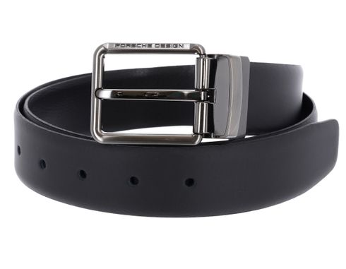 PORSCHE DESIGN Raso - Zeus Business Belt Reversible 3,5 W95 Black - Black - kürzbar