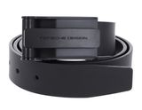 PORSCHE DESIGN Business Hook Belt 3,5 W85 Black - shortenable PORSCHE DESIGN Business Hook Belt 3,5 W85 Black - shortenable