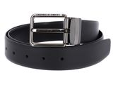 PORSCHE DESIGN Raso - Zeus Business Belt Reversible 3,5 W115 Black - Black - shortenable PORSCHE DESIGN Raso - Zeus Business Belt Reversible 3,5 W115 Black - Black - shortenable
