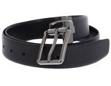 PORSCHE DESIGN Raso - Zeus Business Belt Reversible 3,5 W115 Black - Black - shortenable PORSCHE DESIGN Raso - Zeus Business Belt Reversible 3,5 W115 Black - Black - shortenable
