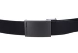 PORSCHE DESIGN Business Belt Plate Buckle 35 W115 Black - kürzbar