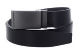 PORSCHE DESIGN Business Belt Plate Buckle 35 W85 Black - kürzbar
