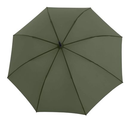 Knirps Timber Stick Automatic Olive
