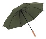 Knirps Timber Stick Automatic Olive