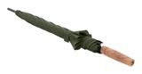 Knirps Timber Stick Automatic Olive