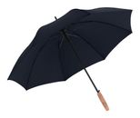 Knirps Timber Stick Automatic Navy