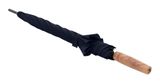 Knirps Timber Stick Automatic Navy