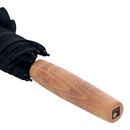 Knirps Timber Stick Automatic Navy