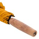 Knirps Timber Stick Automatic Curcuma