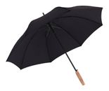Knirps Timber Stick Automatic Black
