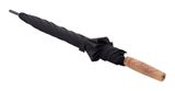 Knirps Timber Stick Automatic Black