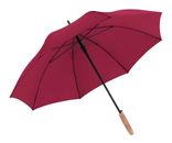 Knirps Timber Stick Automatic Hibiscus