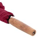 Knirps Timber Stick Automatic Hibiscus