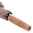 Knirps Timber Stick Automatic Heather
