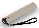 Knirps US.050 Ultra Light Slim Manual Heatshield Fashion Ivory / Black