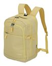 travelite Kick Off Cabin Backpack Yellow