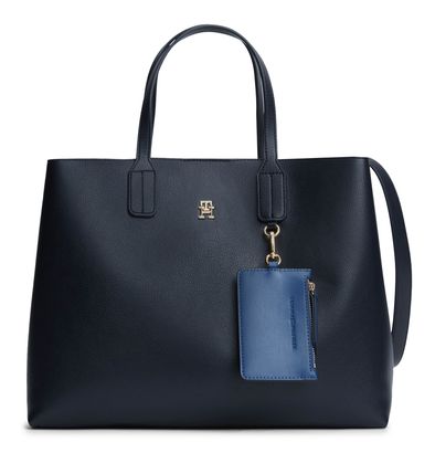 TOMMY HILFIGER Icon Satchel Space Blue