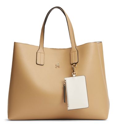 TOMMY HILFIGER Icon Satchel Classic Khaki