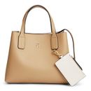 TOMMY HILFIGER Icon Mini Satchel Classic Khaki