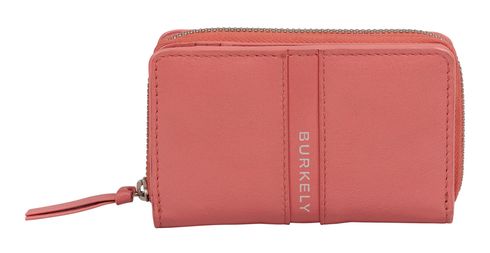 BURKELY Nalan Double Flap Wallet Coral