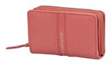 BURKELY Nalan Double Flap Wallet Coral