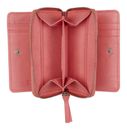 BURKELY Nalan Double Flap Wallet Coral