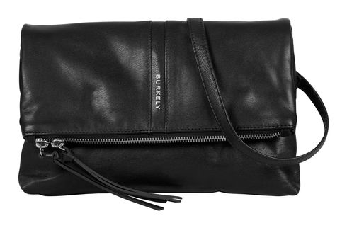 BURKELY Nalan Satchel Bag Black