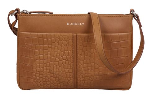 BURKELY Cool Colbie Crossbody Bag Cognac